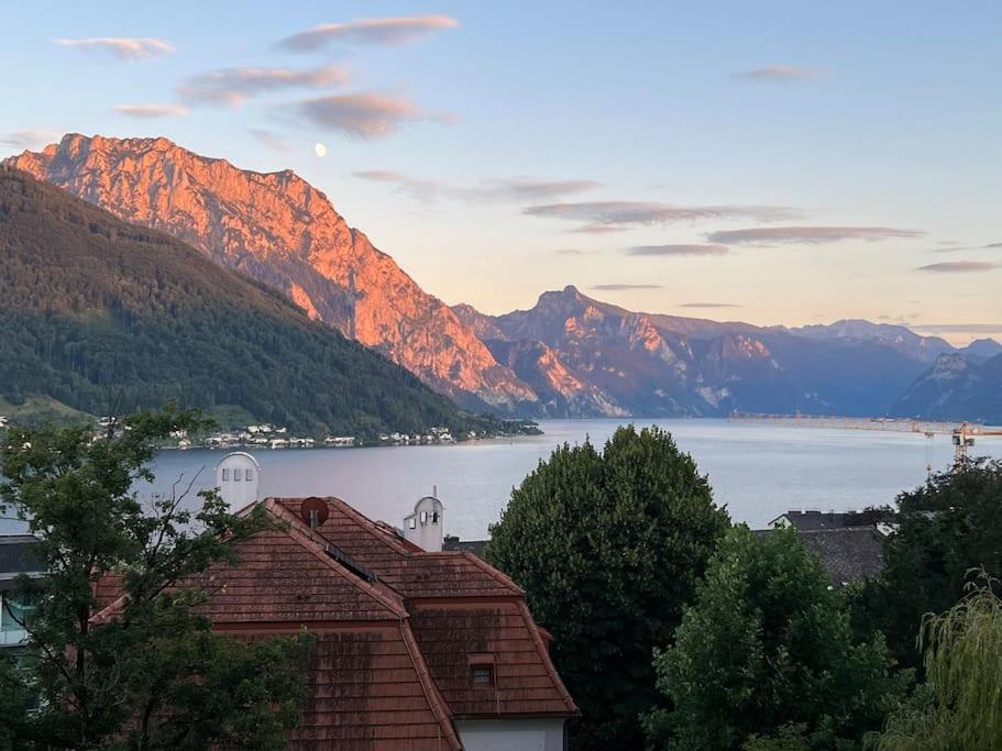 The View Of Austria! Apartment Gmunden Exterior foto