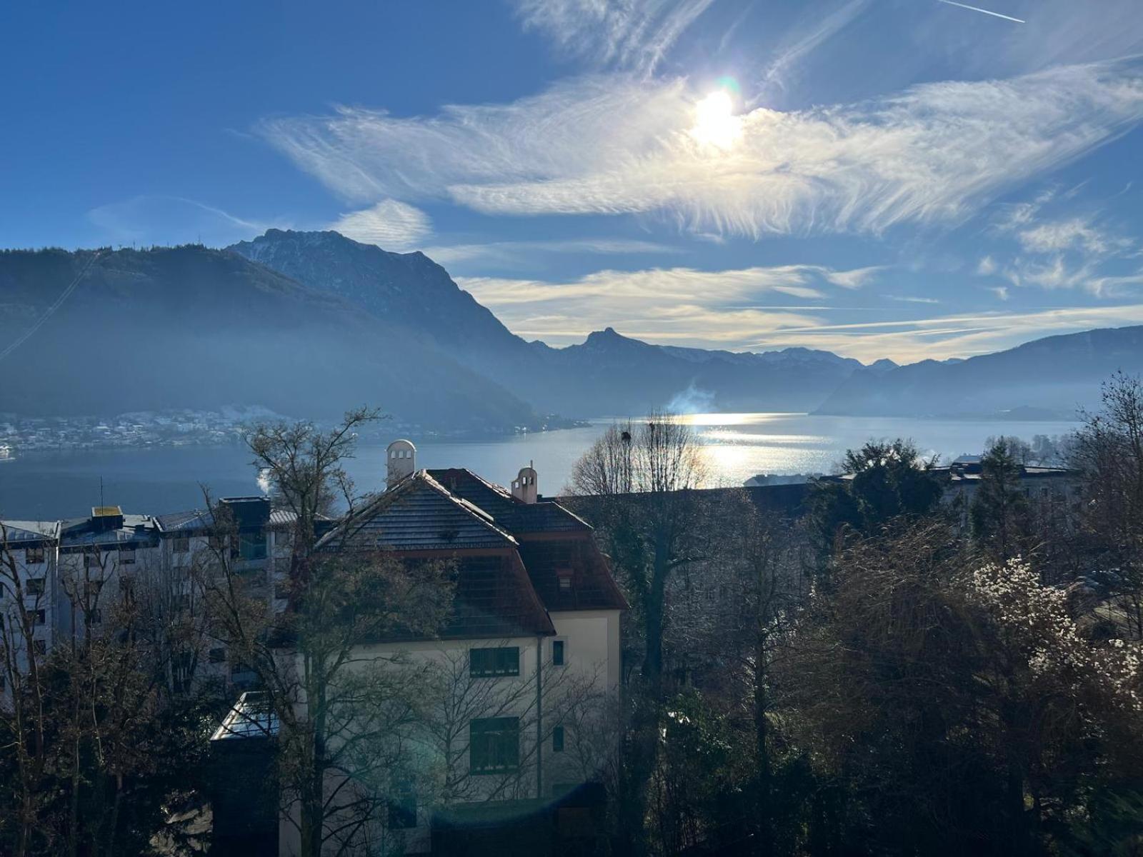 The View Of Austria! Apartment Gmunden Exterior foto
